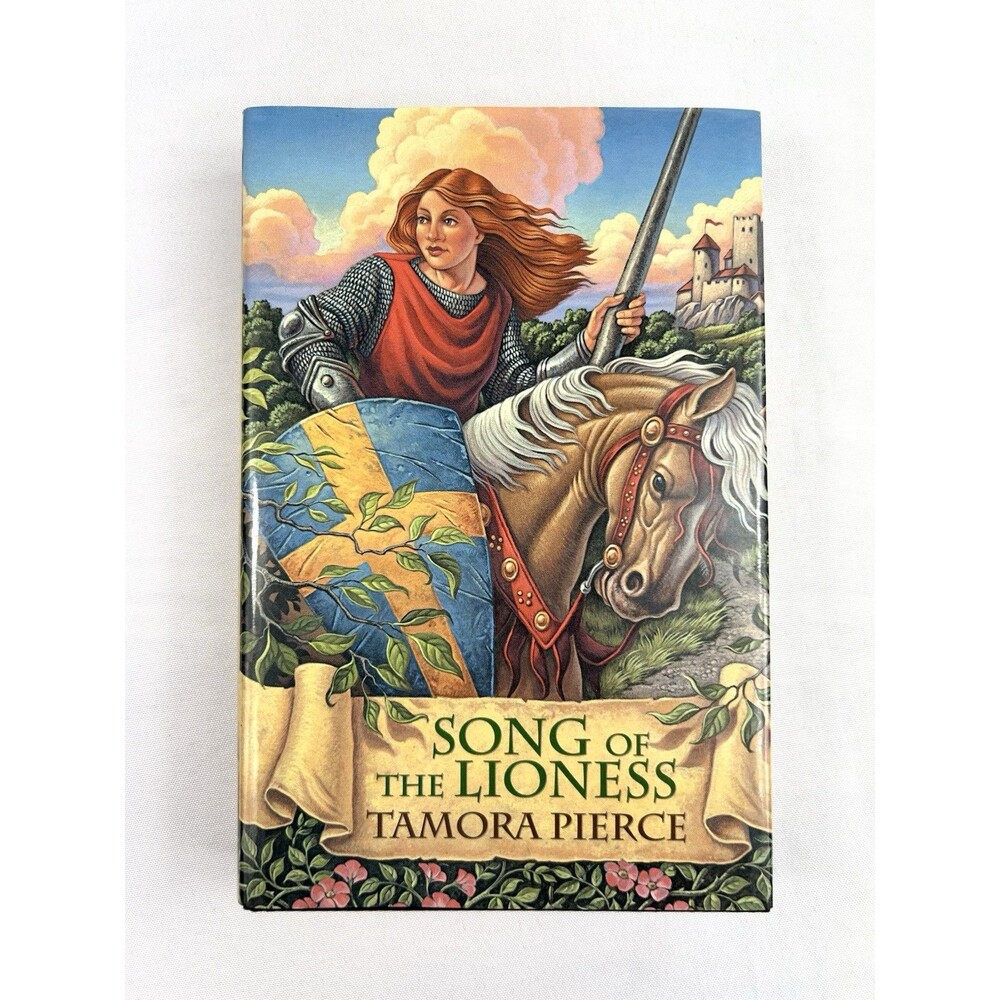 Song of the Lioness by Tamora Pierce - Hardcover - 2002